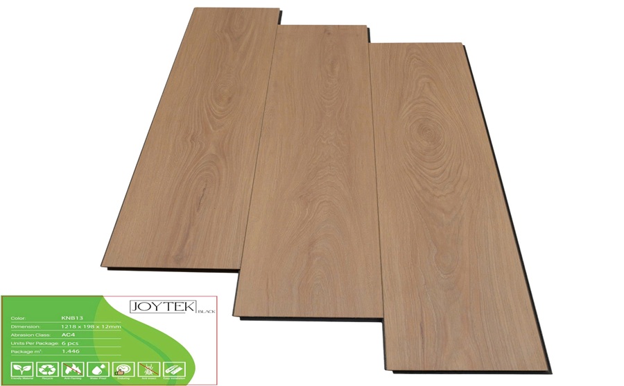 Sàn gỗ Joytek cốt xanh 8mm - KNB13